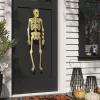 45" Halloween Metal Posable Skeleton Gold - Threshold™ -Threshold GUEST 0d895b81 f266 4855 bf68 d8863e2ada4c