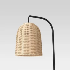 Addison Rattan Table Lamp Brown - Threshold™ 9 Addison Rattan Table Lamp Brown - Threshold™ -Threshold GUEST 18115be0 d520 4a1b 8ec5 a1ebd57528ae
