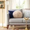 Long Faux Fur Round Throw Pillow - Threshold™ 2 Long Faux Fur Round Throw Pillow - Threshold™ -Threshold GUEST 5116cbe2 3f83 4fab 89a0 bda10b01249d 1