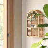 12" X 20" Wood And Rattan Wall Shelf Natural - Threshold™ 1 12" X 20" Wood And Rattan Wall Shelf Natural - Threshold™ -Threshold GUEST 52ac6ab3 4d62 461e 98e2 6811aa2c20e0