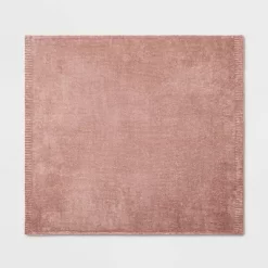 50"x60" Shiny Chenille Throw Blanket - Threshold™