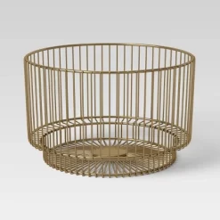 18" X 11" Metal Wire Basket - Threshold™ -Threshold GUEST 791ab57b 8c5a 4ed5 813a 715ddeb1c779