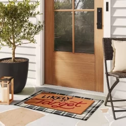 1'6"x2'6" 'Likely At Target' Doormat - Threshold™