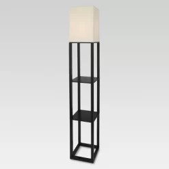 Threshold 16 Shelf Floor Lamp - Threshold