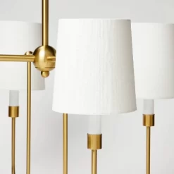 4-Arm Chandelier - Threshold™ Designed With Studio McGee -Threshold GUEST bf8887b9 c4fa 49ce 81ee 933be0c463c7