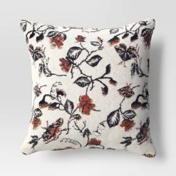 Halloween Botanical Woven Cotton Square Halloween Throw Pillow - Threshold™ 11 Halloween Botanical Woven Cotton Square Halloween Throw Pillow - Threshold™ -Threshold GUEST ea7cfb96 8a51 4697 b2e3 7383a400fe4a
